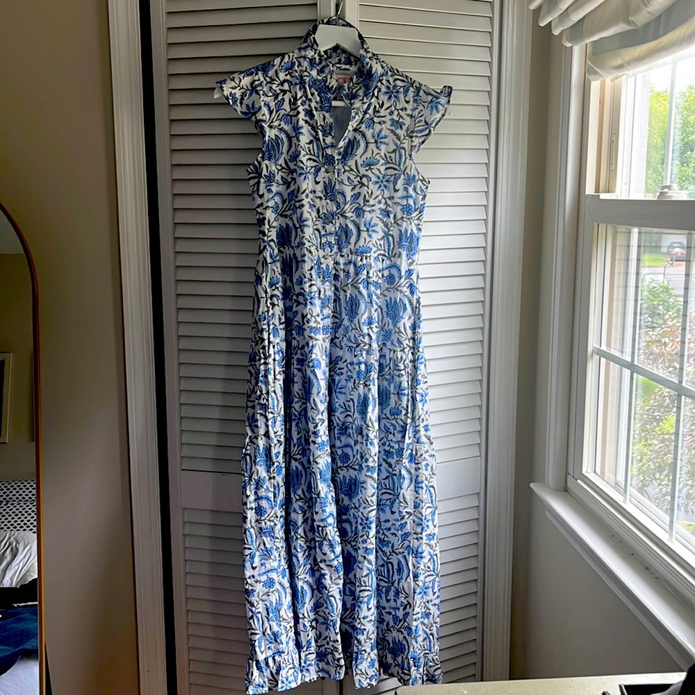 NWOT Victoria Dunn Design Palmetto Dress XS